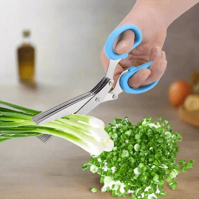 Ciseaux de Cuisine - MultiLayersScissor™ - Vert Clair - Cuisine élégante