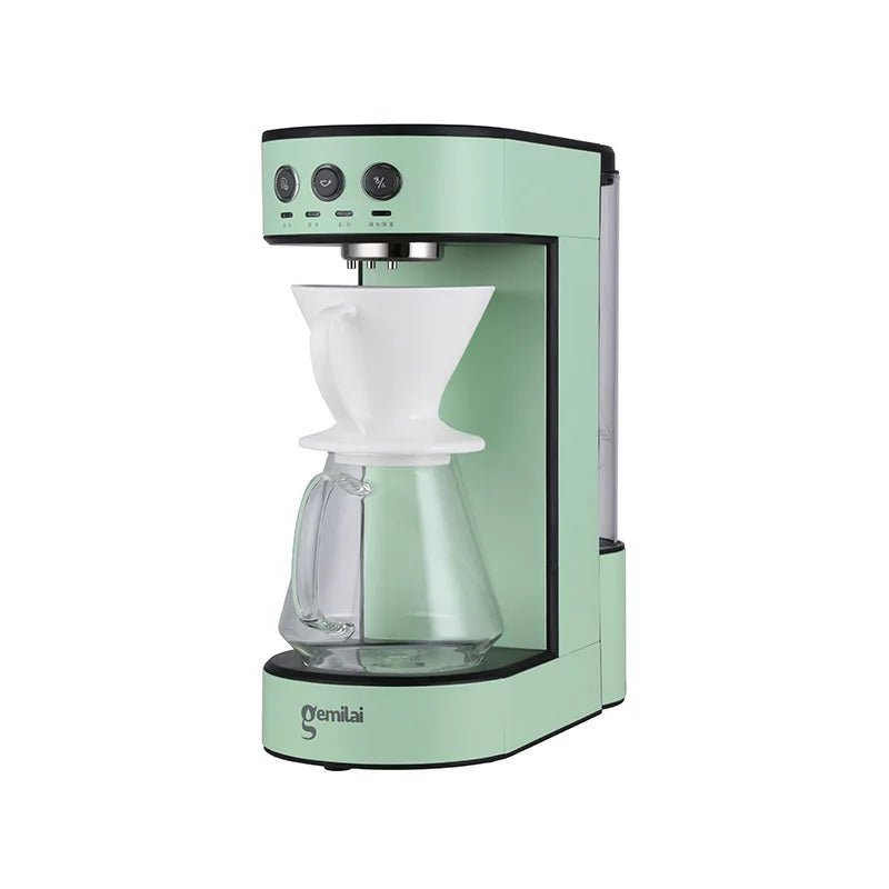 Machine à café flacon professionnelle multifonctionnelle, cafetière intelligente, infuseur à la main, infuseur de thé - Cuisine élégante