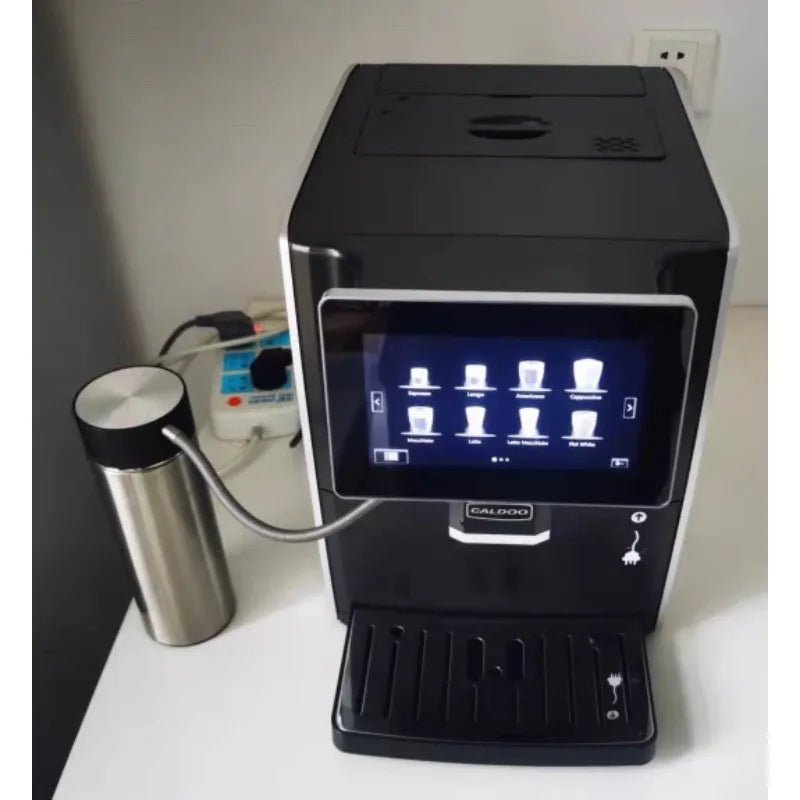 Machine à café professionnelle intelligente automatique, Cappuccino, Latte Smile, Espresso automatique avec système IOT - Cuisine élégante