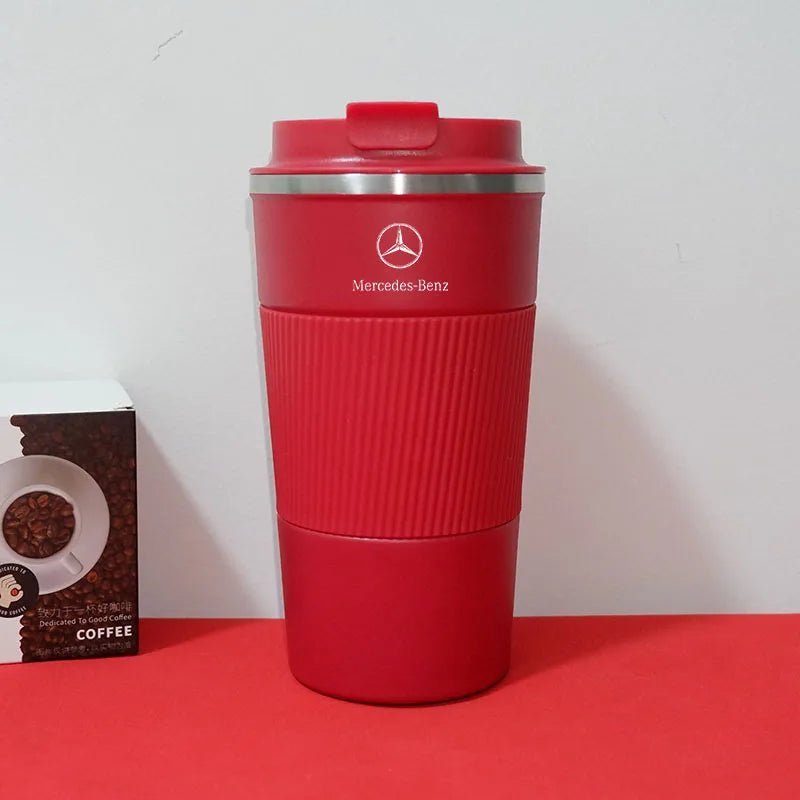 Tasse à café Thermos en acier inoxydable, pour Mercedes Benz AMG W203 W206 W220 W205 W211 W212 W201 W210 W108 GLC GLK GLA GLB - Cuisine élégante