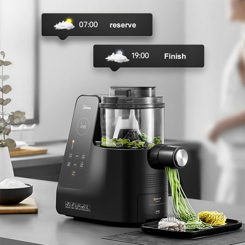 Midea-Machine à rélules électrique, appareils de cuisine intelligents pour la maison, téléphone portable, contrôle automatique, rendez-vous 12h - Cuisine élégante