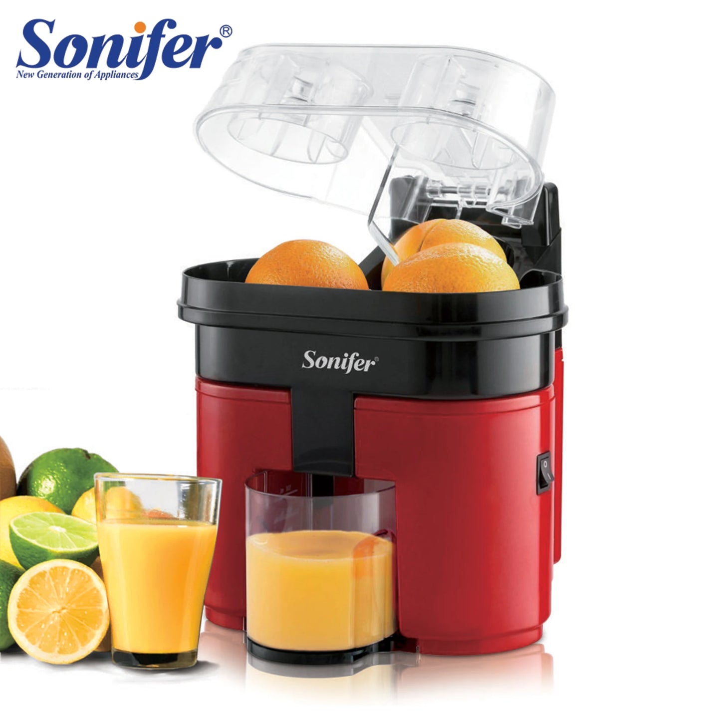 Sonifer – presse-fruits à Double pression, extracteur de jus d'orange, citron, grenade, fruits - Cuisine élégante