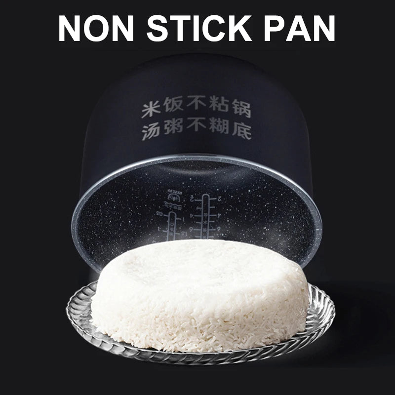 Midea – cuiseur à riz intelligent, contrôle par application Mobile, capacité de 4l, multifonctionnel, 220V, appareils de cuisine pour 2 à 10 personnes