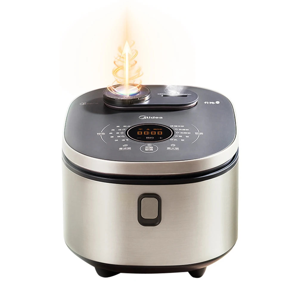 Midea – cuiseur à riz intelligent, contrôle par application Mobile, capacité de 4l, multifonctionnel, 220V, appareils de cuisine pour 2 à 10 personnes