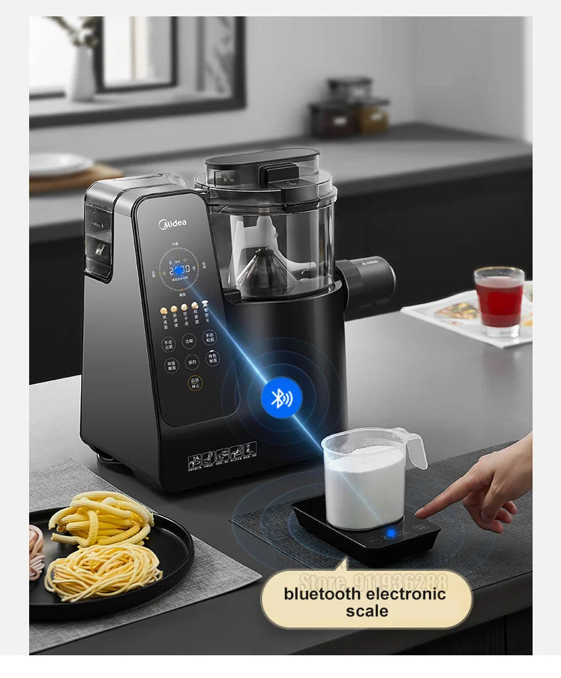 Midea-Machine à rélules électrique, appareils de cuisine intelligents pour la maison, téléphone portable, contrôle automatique, rendez-vous 12h - Cuisine élégante