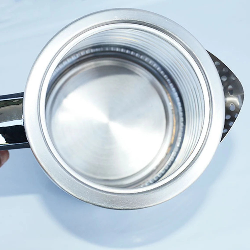 Bouilloire électrique portable en acier inoxydable, théière à café en verre intelligent, bouilloire à eau bouillante, port de cuisine, 220V, fecL