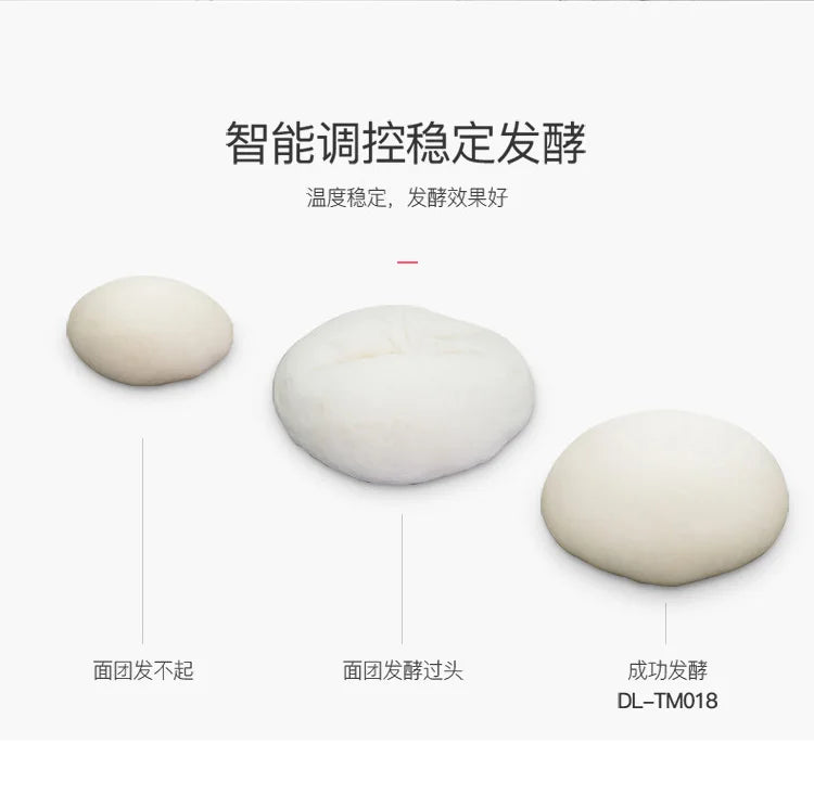 Matlim Smart jxMaker Pâte et Pétrin automatique, Distributeur de fruits et Minuterie DL-TM018 220V - Cuisine élégante