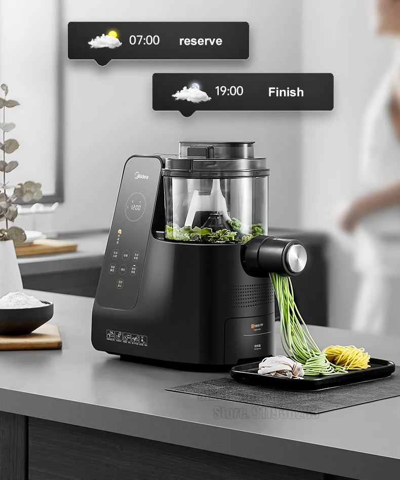 Midea-Machine à rélules électrique, appareils de cuisine intelligents pour la maison, téléphone portable, contrôle automatique, rendez-vous 12h - Cuisine élégante