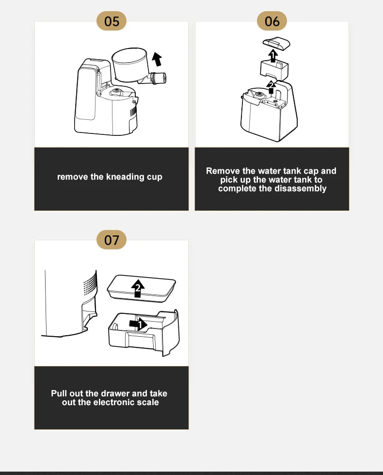 Midea-Machine à rélules électrique, appareils de cuisine intelligents pour la maison, téléphone portable, contrôle automatique, rendez-vous 12h - Cuisine élégante