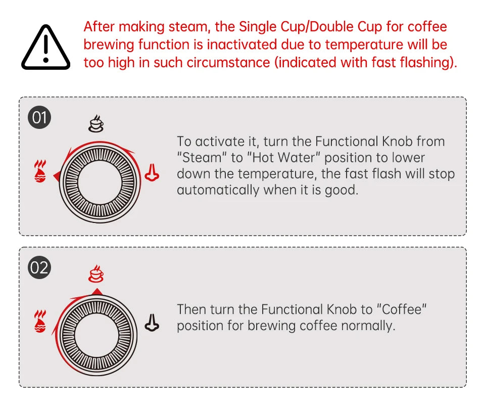 Hiinvasif W Cafetière, Inox Semi-existent, Dosette ESE Super Mince, Expresso en Poudre, Machine à Cappuccino, Eau Chaude, H11, 20 Bar - Cuisine élégante