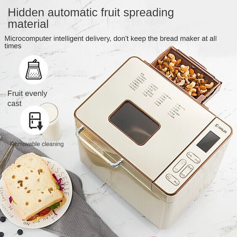 Matlim Smart jxMaker Pâte et Pétrin automatique, Distributeur de fruits et Minuterie DL-TM018 220V - Cuisine élégante