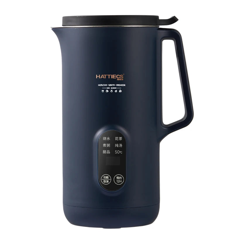 Bouilloire électrique Portable de 800ml, Pot de santé multifonctionnel, théière intelligente, bouilloire d'eau bouillie de voyage, multi-cuiseurs 220V - Cuisine élégante