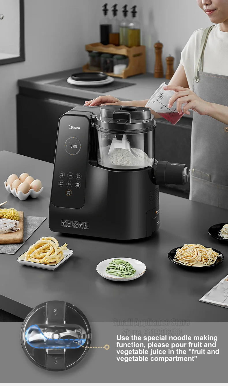 Midea-Machine à rélules électrique, appareils de cuisine intelligents pour la maison, téléphone portable, contrôle automatique, rendez-vous 12h - Cuisine élégante