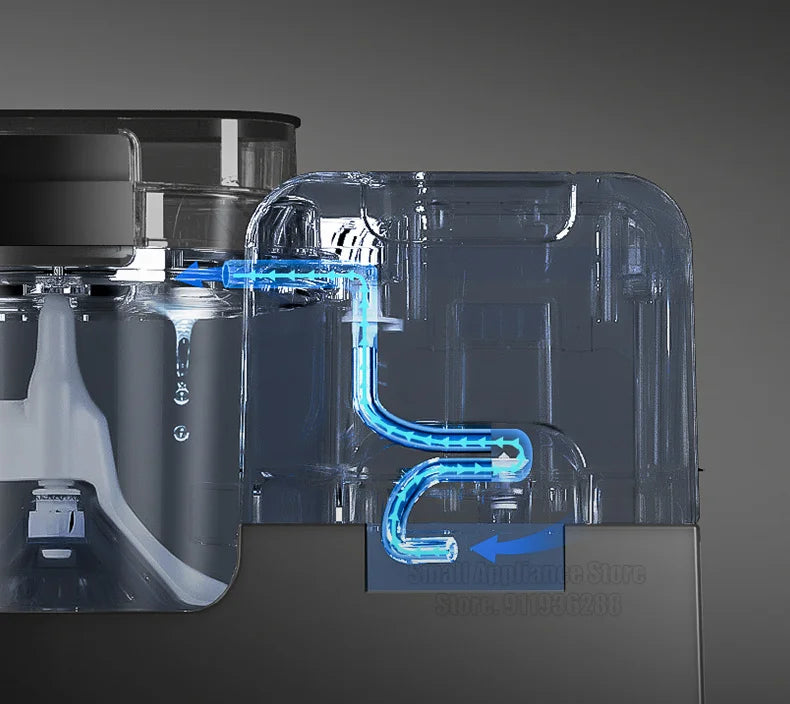 Midea-Machine à rélules électrique, appareils de cuisine intelligents pour la maison, téléphone portable, contrôle automatique, rendez-vous 12h - Cuisine élégante