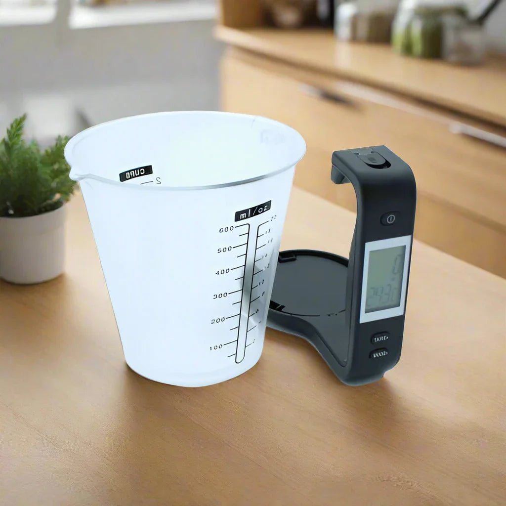 Balance de Cuisine - ElectronicCups™ - Noir - Cuisine élégante