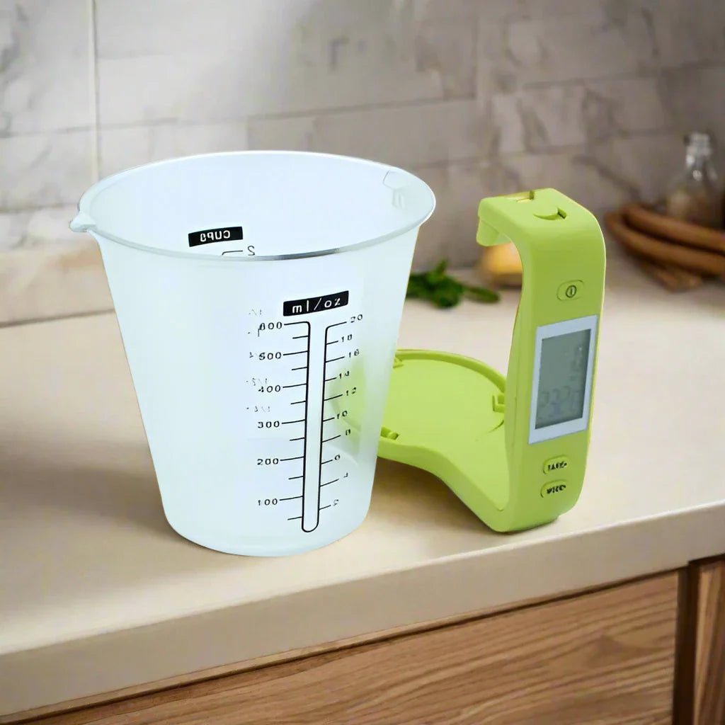 Balance de Cuisine - ElectronicCups™ - Vert - Cuisine élégante