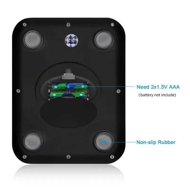 Balance de cuisine numérique en acier inoxydable, 10/5Kg, Balance postale pour régime alimentaire, mesure des balances électroniques LCD (sans batterie) - Cuisine élégante