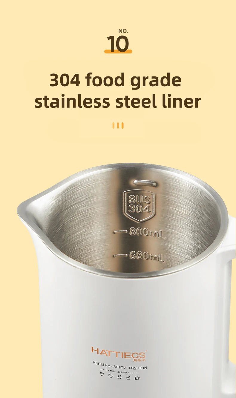 Bouilloire électrique Portable de 800ml, Pot de santé multifonctionnel, théière intelligente, bouilloire d'eau bouillie de voyage, multi-cuiseurs 220V - Cuisine élégante