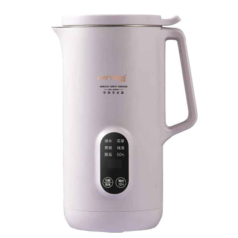 Bouilloire électrique Portable de 800ml, Pot de santé multifonctionnel, théière intelligente, bouilloire d'eau bouillie de voyage, multi-cuiseurs 220V - Cuisine élégante