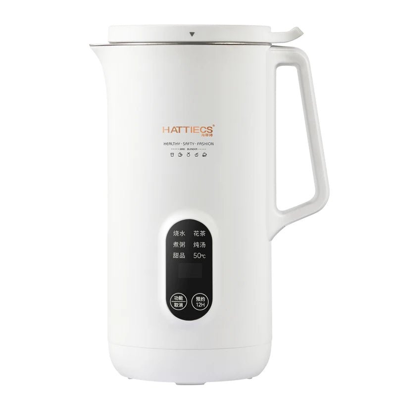 Bouilloire électrique Portable de 800ml, Pot de santé multifonctionnel, théière intelligente, bouilloire d'eau bouillie de voyage, multi-cuiseurs 220V - Cuisine élégante