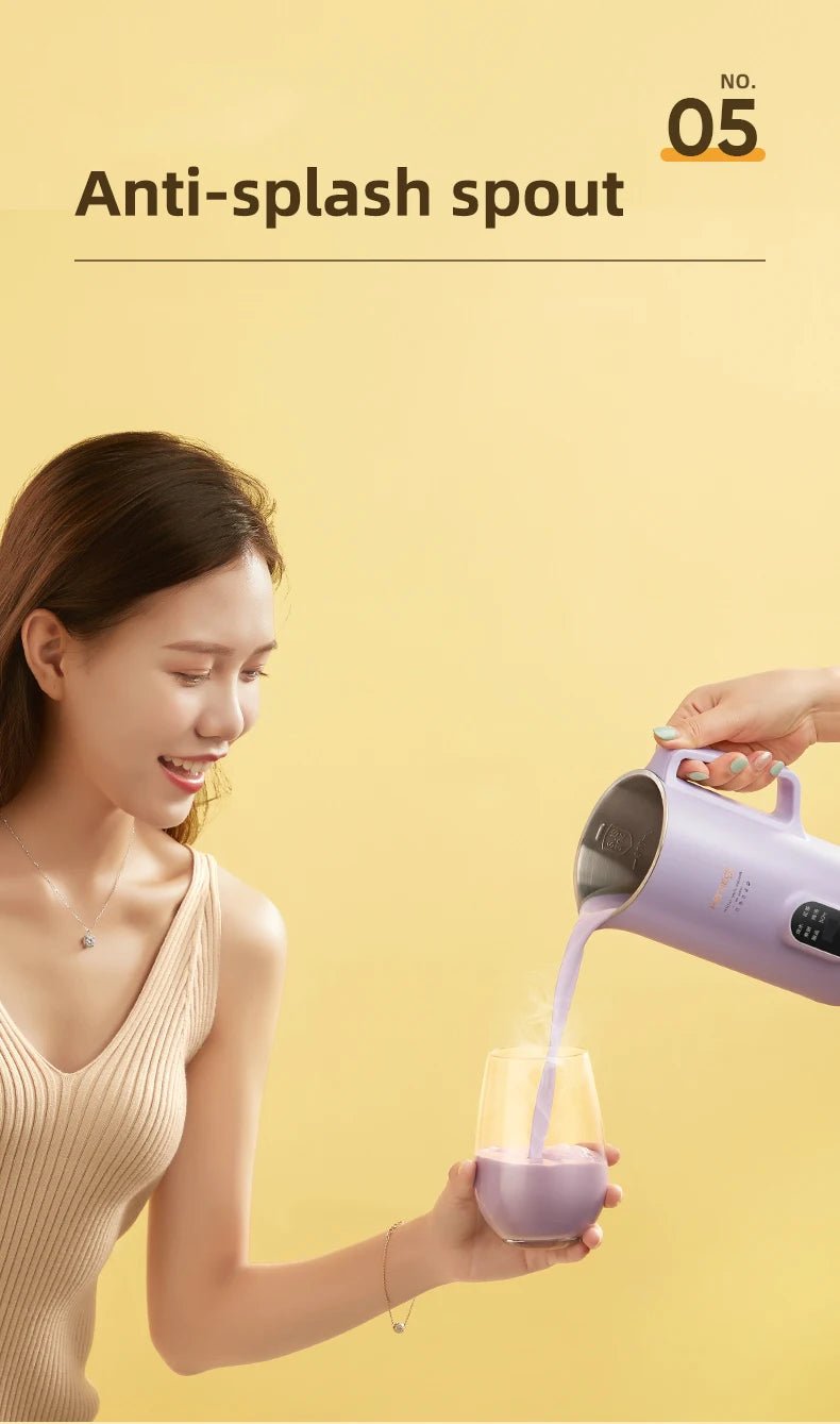 Bouilloire électrique Portable de 800ml, Pot de santé multifonctionnel, théière intelligente, bouilloire d'eau bouillie de voyage, multi-cuiseurs 220V - Cuisine élégante