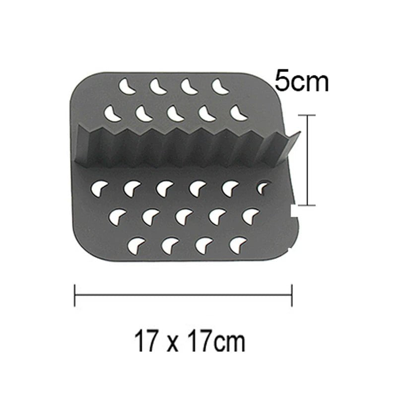 Ensemble de paniers carrés en silicone pour friteuse à air, grilles à brochettes, moules à gâteaux et accessoires Cosori - Cuisine élégante