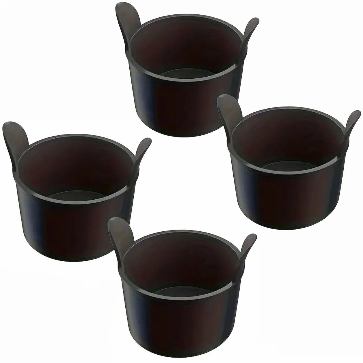 Friteuse à Air en Silicone, tasses de braconnier d'œufs, moule de cuiseur d'œufs en Silicone, 1 pièce/4 pièces - Cuisine élégante