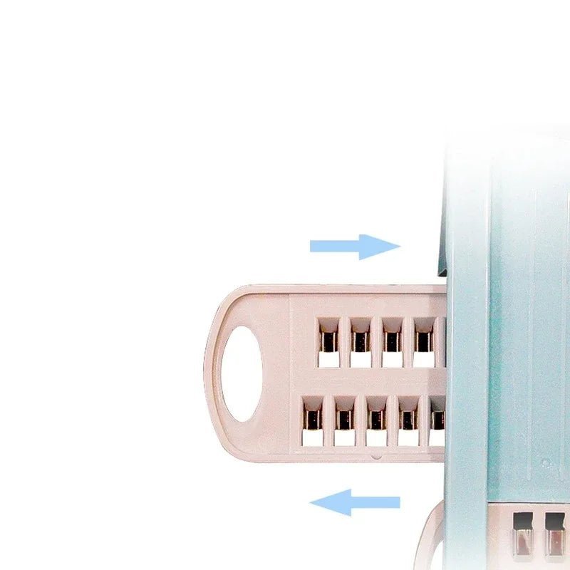 Hachoir à légumes multifonction 5 en 1, hachoir à oignons, hachoir à aliments, mandoline de cuisine, trancheuse à légumes - Cuisine élégante