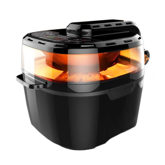 Household Air Fryer Smart Home Kitchen Smokeless Frying Machine Air Oven Electric Fryer Fries Machine - Cuisine élégante