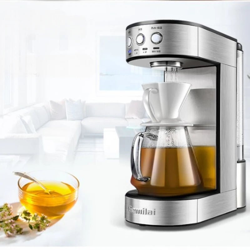 Machine à café flacon professionnelle multifonctionnelle, cafetière intelligente, infuseur à la main, infuseur de thé - Cuisine élégante