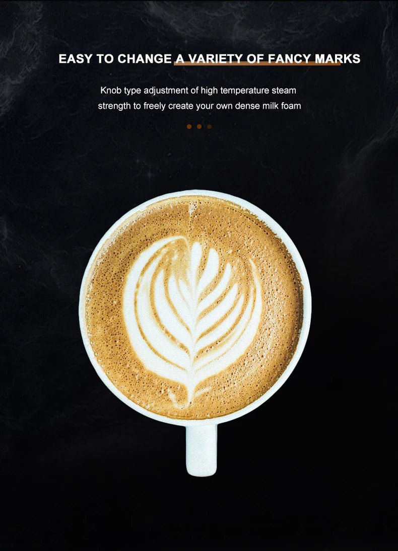 Machine à café professionnelle intelligente automatique, Cappuccino, Latte Smile, Espresso automatique avec système IOT - Cuisine élégante