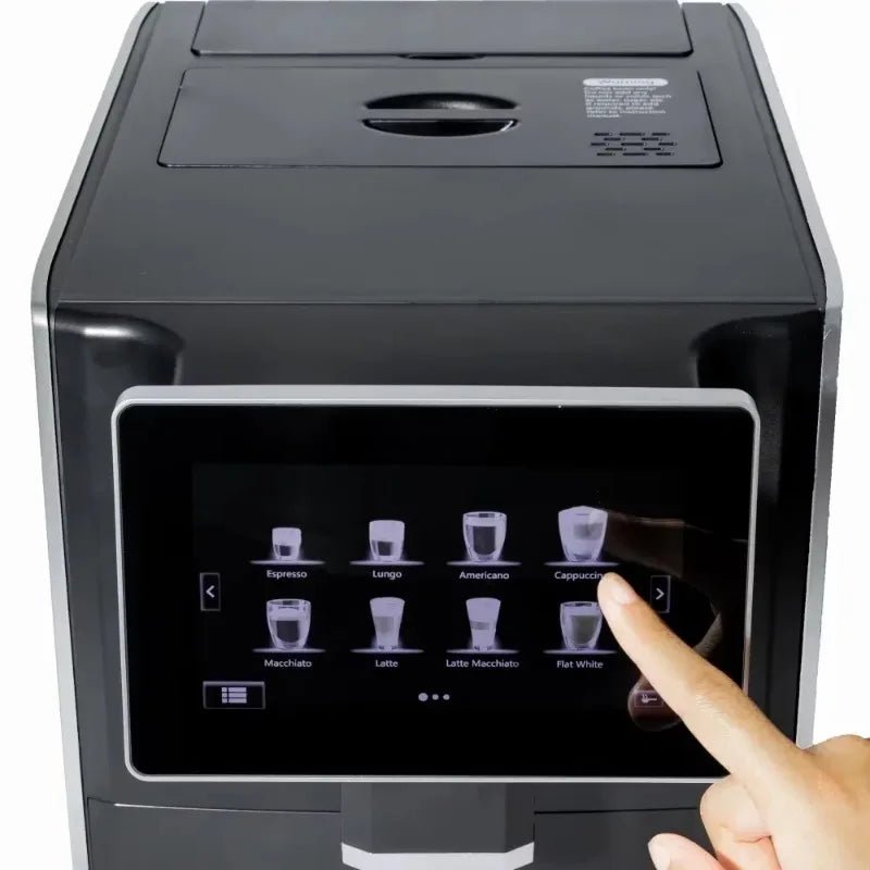 Machine à café professionnelle intelligente automatique, Cappuccino, Latte Smile, Espresso automatique avec système IOT - Cuisine élégante