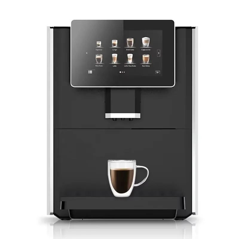 Machine à café professionnelle intelligente automatique, Cappuccino, Latte Smile, Espresso automatique avec système IOT - Cuisine élégante