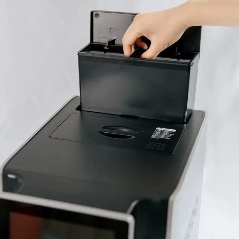 Machine à café professionnelle intelligente automatique, Cappuccino, Latte Smile, Espresso automatique avec système IOT - Cuisine élégante