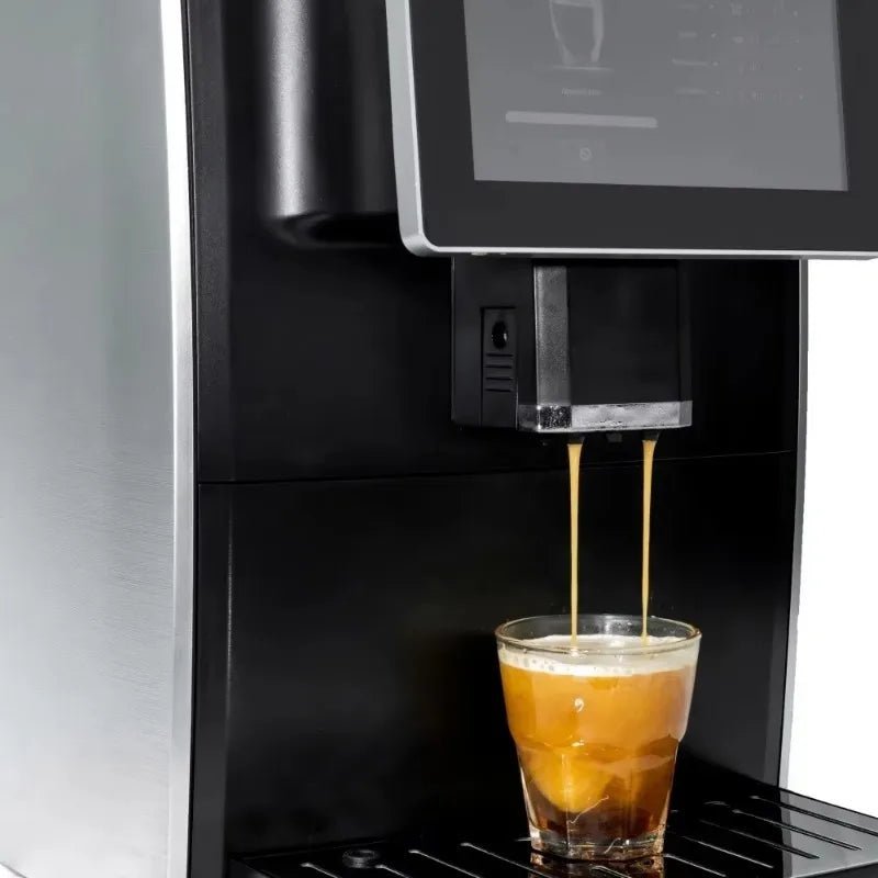 Machine à café professionnelle intelligente automatique, Cappuccino, Latte Smile, Espresso automatique avec système IOT - Cuisine élégante