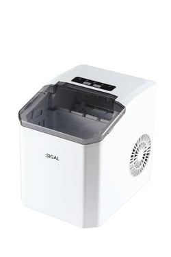 Machine à glaçons automatique – Production de 12 à 15 kg par jour – Mini machine compacte pour dortoir ou maison – Glaçons ronds type "balle" - Cuisine élégante