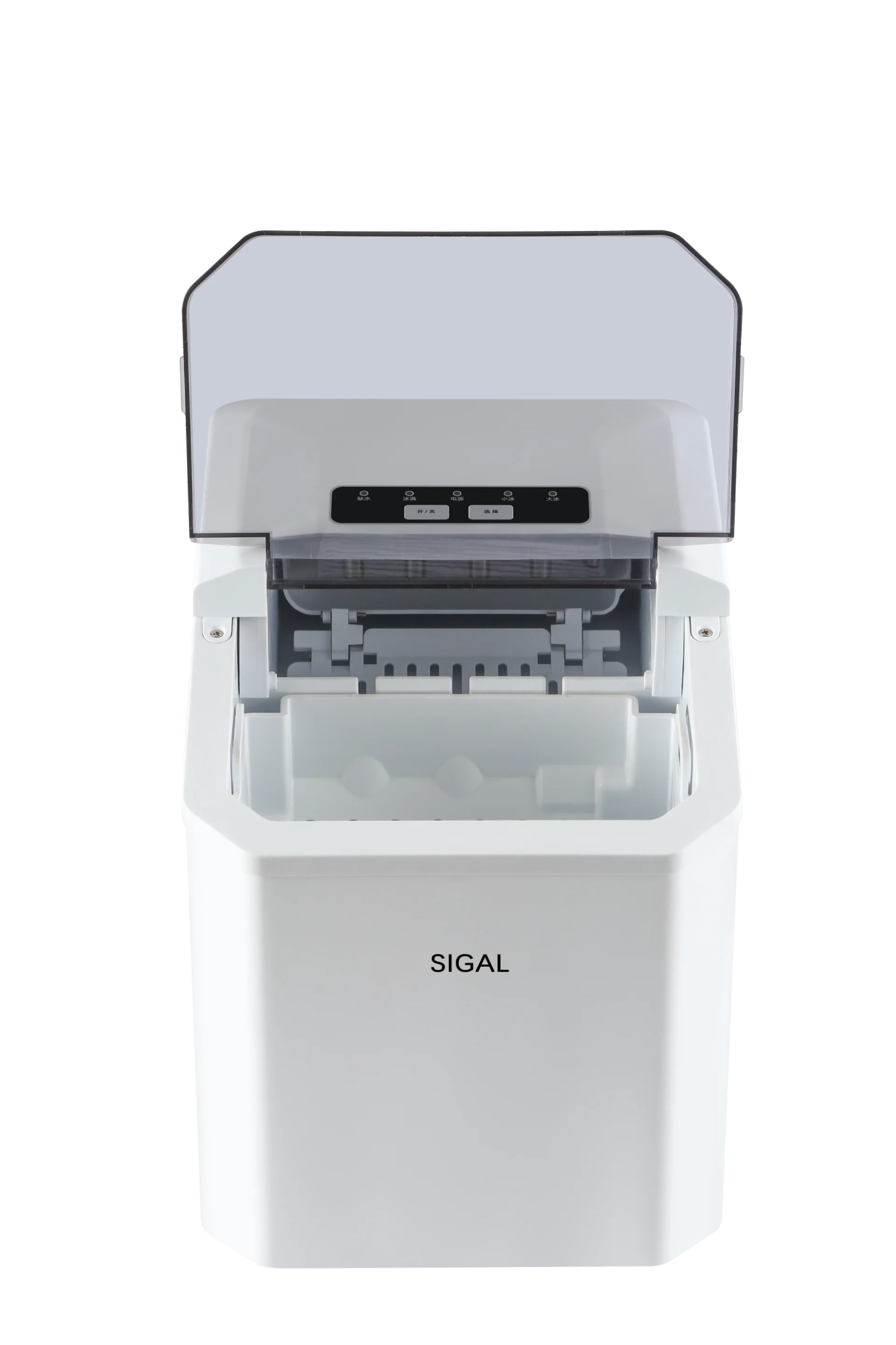 Machine à glaçons automatique – Production de 12 à 15 kg par jour – Mini machine compacte pour dortoir ou maison – Glaçons ronds type "balle" - Cuisine élégante