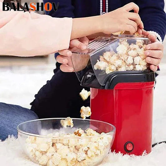 Machine à pop - corn domestique, Air chaud sain, Sans huile, Cuisine, Enfants, Film fait maison, Snack, Prise EU, US, 110V, 220V - Cuisine élégante