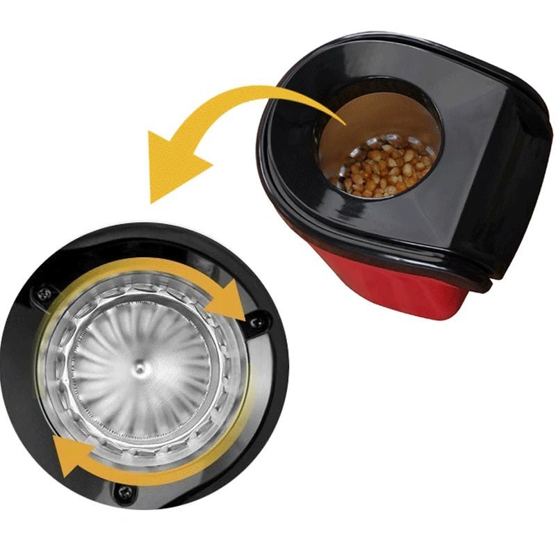 Machine à pop - corn domestique, Air chaud sain, Sans huile, Cuisine, Enfants, Film fait maison, Snack, Prise EU, US, 110V, 220V - Cuisine élégante