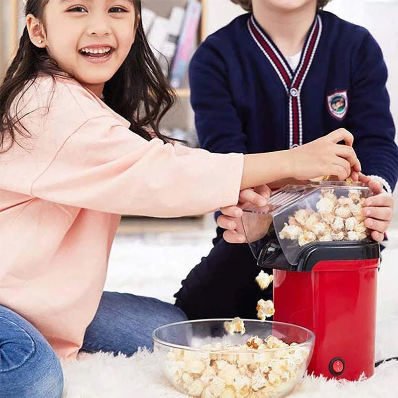 Machine à pop - corn domestique, Air chaud sain, Sans huile, Cuisine, Enfants, Film fait maison, Snack, Prise EU, US, 110V, 220V - Cuisine élégante