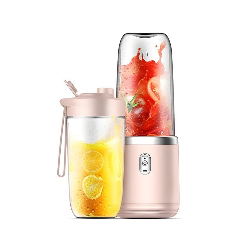 Mélangeur de fruits électrique portable Ju479, chargement USB, citron, orange, tasse de jus, SmUnvétérans wn ie, 2 tasses, 400ml - Cuisine élégante