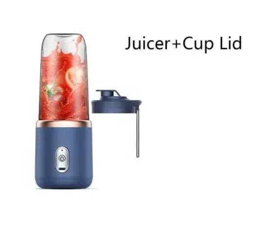 Mélangeur de fruits électrique portable Ju479, chargement USB, citron, orange, tasse de jus, SmUnvétérans wn ie, 2 tasses, 400ml - Cuisine élégante
