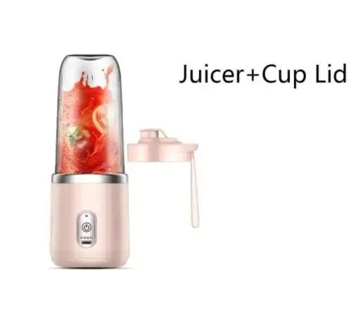 Mélangeur de fruits électrique portable Ju479, chargement USB, citron, orange, tasse de jus, SmUnvétérans wn ie, 2 tasses, 400ml - Cuisine élégante