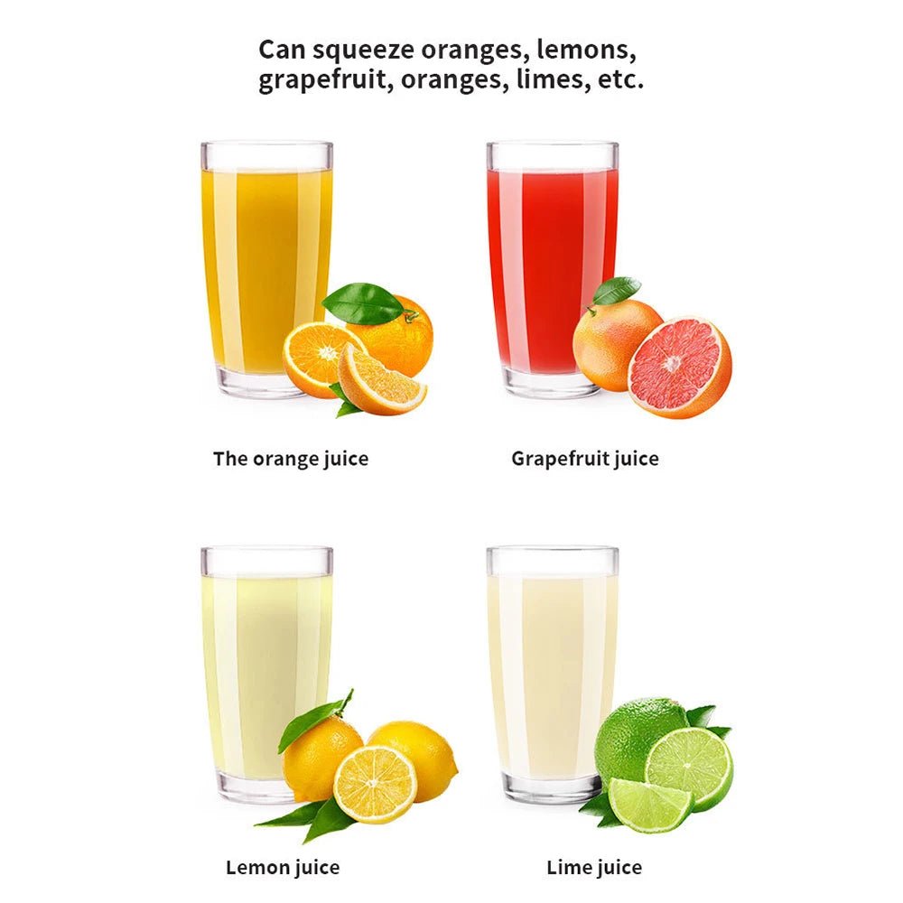 Mélangeur électrique portable en acier inoxydable Ju479, presse à main, presse-fruits, machine à jus de cuisine, centre commercial, 110 ml, 220V, 400 V - Cuisine élégante