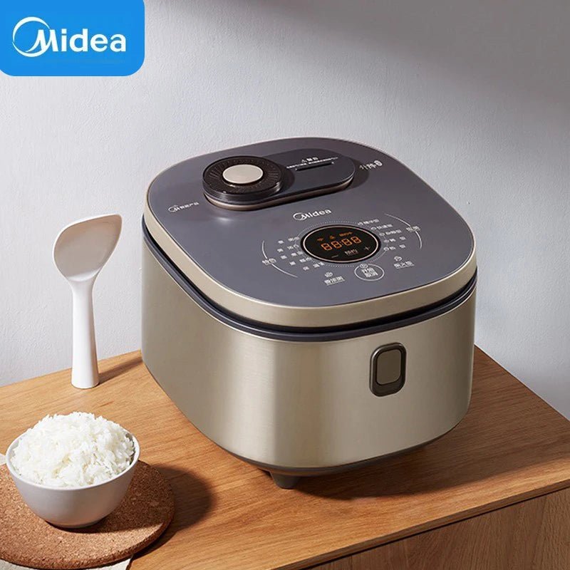 Midea – cuiseur à riz intelligent, contrôle par application Mobile, capacité de 4l, multifonctionnel, 220V, appareils de cuisine pour 2 à 10 personnes - Cuisine élégante