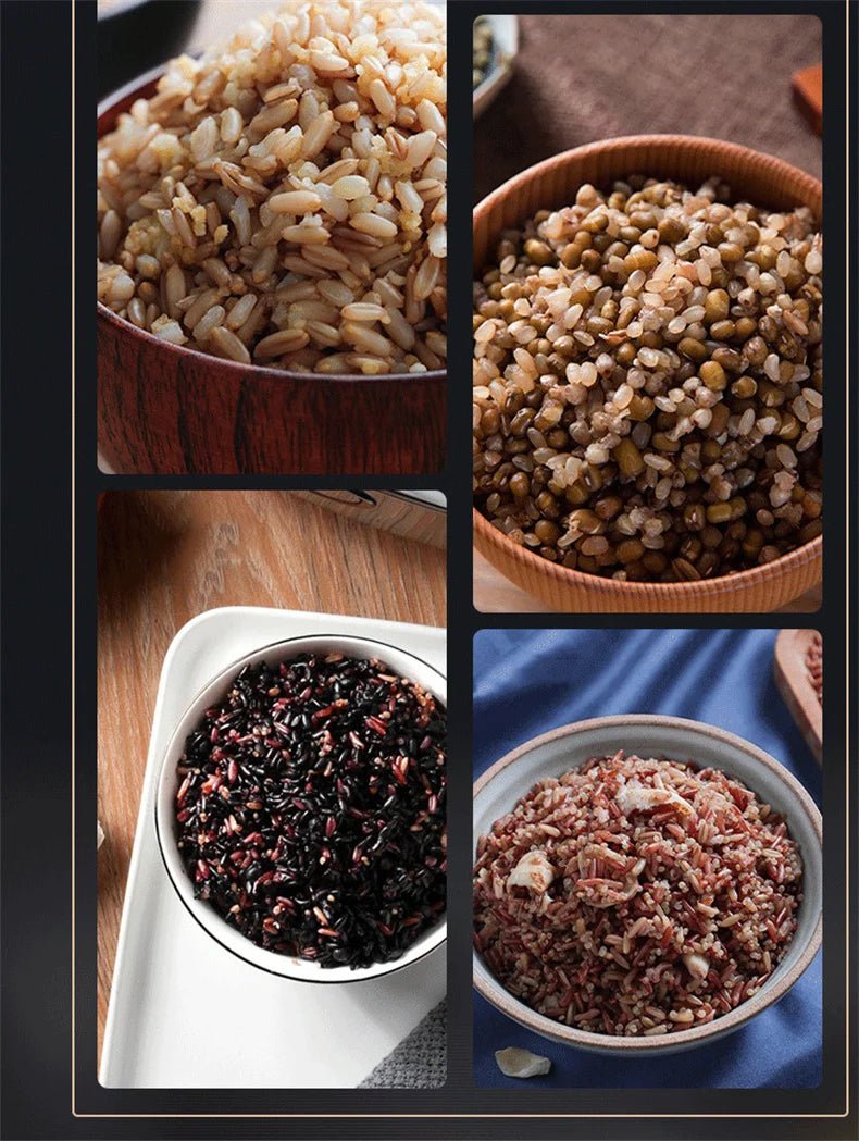 Midea – cuiseur à riz intelligent, contrôle par application Mobile, capacité de 4l, multifonctionnel, 220V, appareils de cuisine pour 2 à 10 personnes - Cuisine élégante