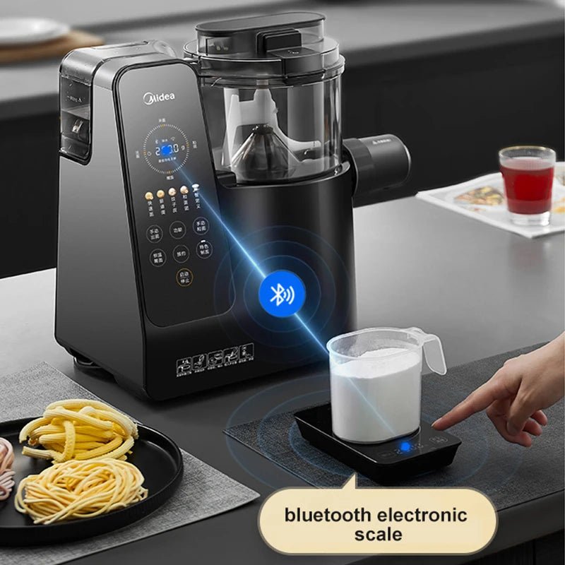 Midea - Machine à rélules électrique, appareils de cuisine intelligents pour la maison, téléphone portable, contrôle automatique, rendez - vous 12h - Cuisine élégante