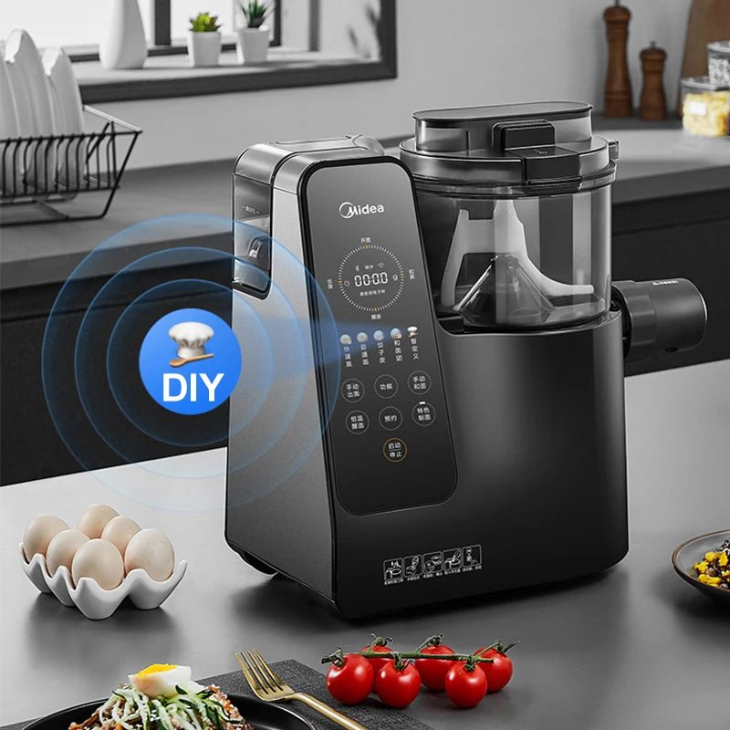 Midea - Machine à rélules électrique, appareils de cuisine intelligents pour la maison, téléphone portable, contrôle automatique, rendez - vous 12h - Cuisine élégante