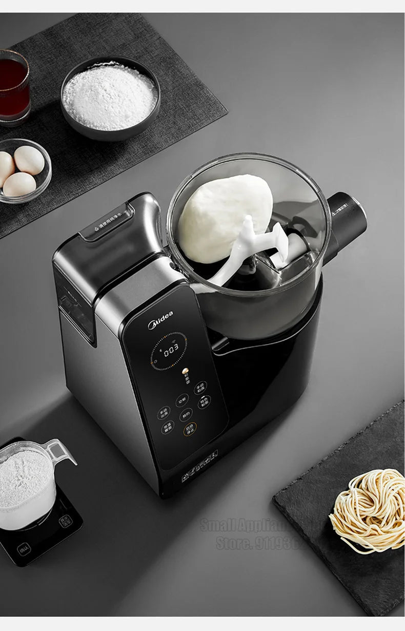 Midea - Machine à rélules électrique, appareils de cuisine intelligents pour la maison, téléphone portable, contrôle automatique, rendez - vous 12h - Cuisine élégante