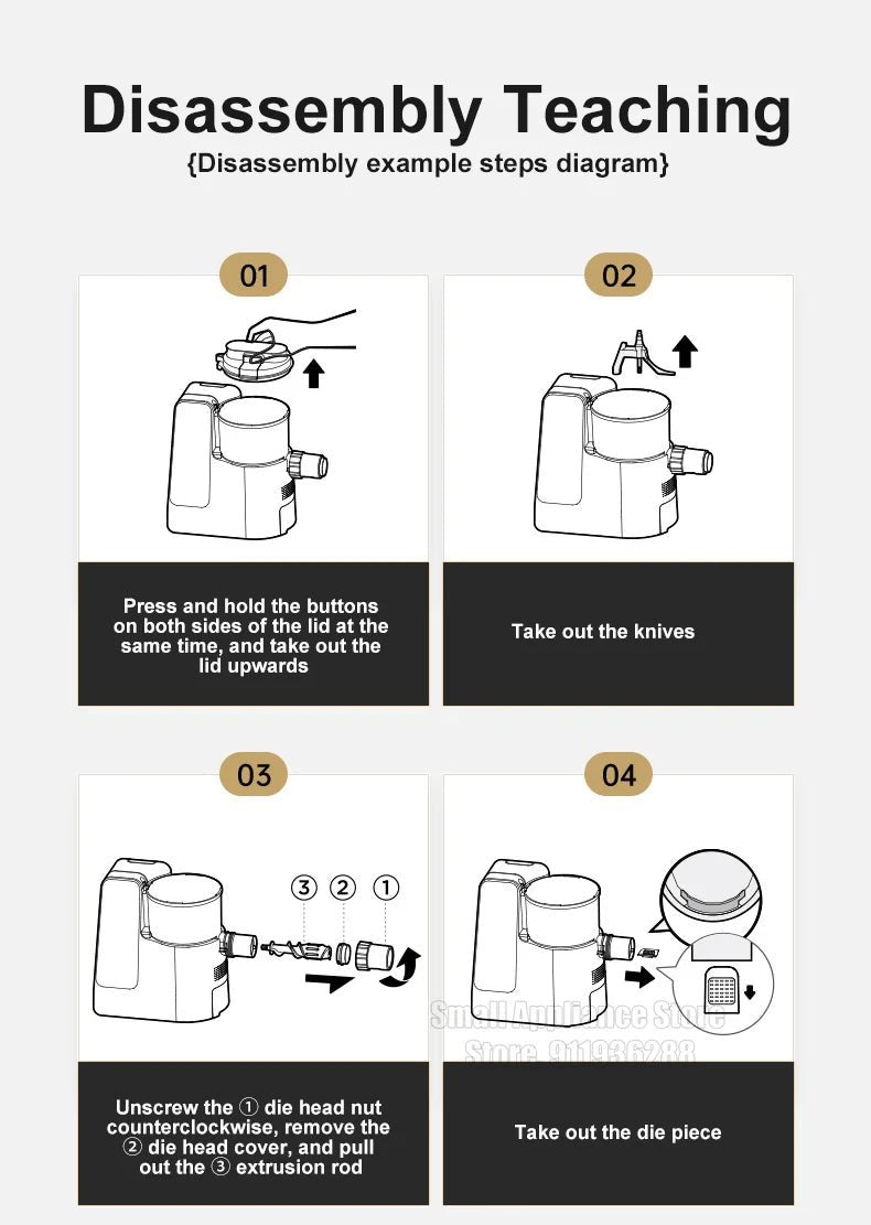 Midea - Machine à rélules électrique, appareils de cuisine intelligents pour la maison, téléphone portable, contrôle automatique, rendez - vous 12h - Cuisine élégante